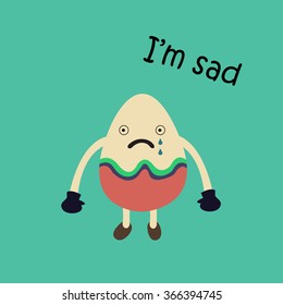 i am sad