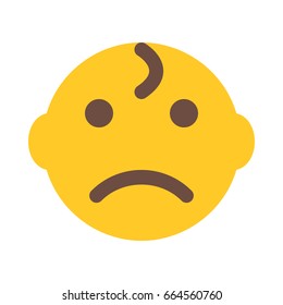 sad baby