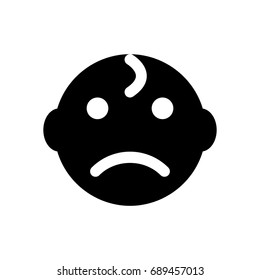 sad baby