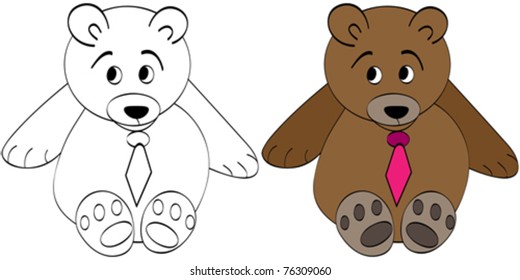 sad bear