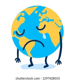 sad-cartoon-planet-earth-globe-260nw-129