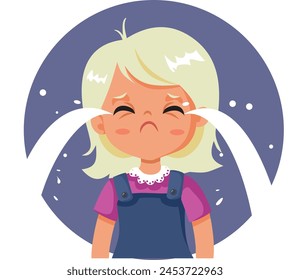 
Niño Triste Llorando Sentirse Molesto Vector Caricatura Personaje
Niño infeliz manipulando sus pantalones con rabietas emocionales llorosas
