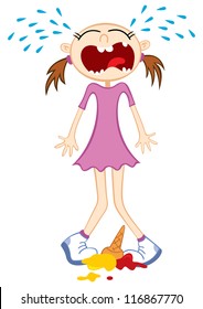 Sad childhood