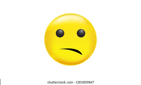 Sad cry emoticon with sad eyes vector