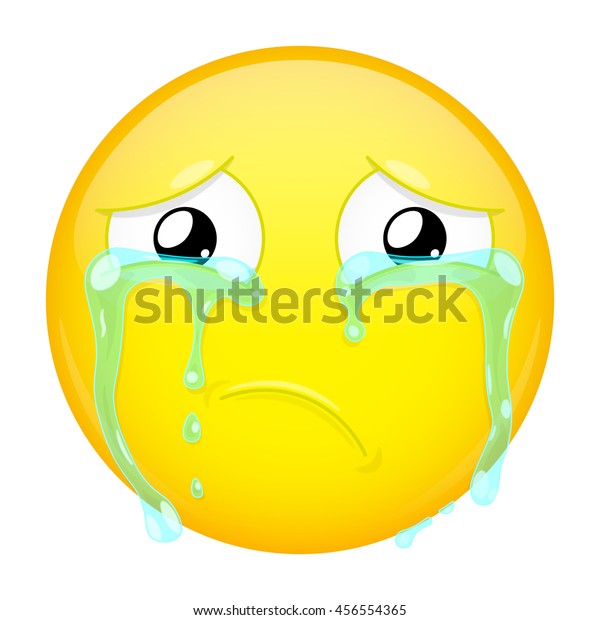 Crying Emoji Illustrations Royaltyfree Vector Graphics