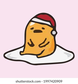 sad cute cartoon kid vector