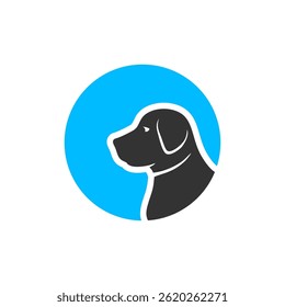 Design des Hundekopfes
