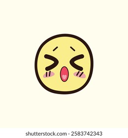 Sad Doodle Emoji for design needs, Landing Pages, Animation, Apps, Presentations, Content Creator and other Promotions