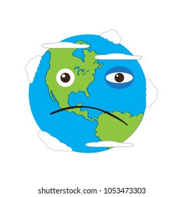 Sad earth emote. Earth day