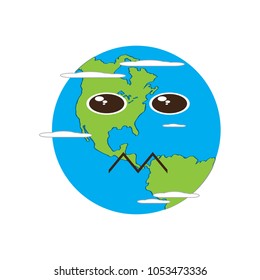 Sad earth emote. Earth day