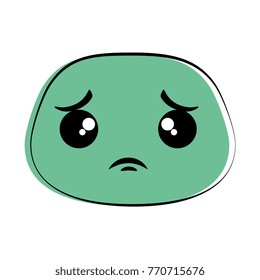 sad emoji face icon