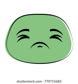 sad emoji face icon