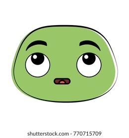 sad emoji face icon