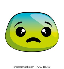 sad emoji face icon