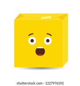Sad Emoji icon design vector