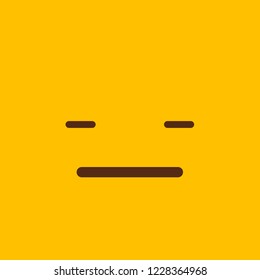 Sad Emoji icon design vector