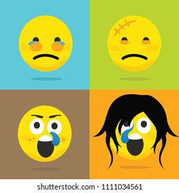 
Sad emoji,smiley emoticons 