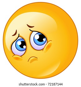 Sad Face Images, Stock Photos & Vectors | Shutterstock