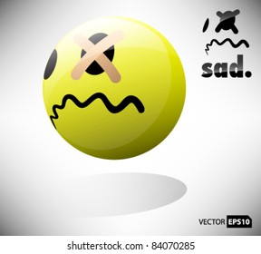 Sad Emoticon