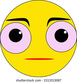 sad emoticon where memories of people affect each other during relationship breakups, memories of a boy and a girl feeling sad during the love.