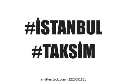 sad event status on mourning day taksim,istanbul