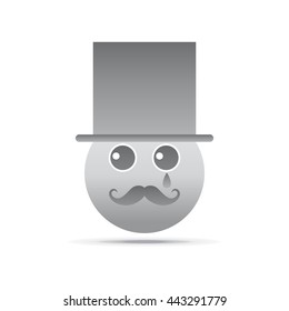 sad expression sign icon face