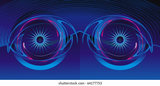 sad eyes stare out of the deep blue	 	 	 	 	 	 	