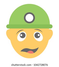 
A sad face emoji, depressed smiley 
