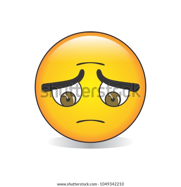 Sad Face Clip Emoji 