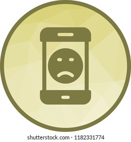 Sad Face Icon