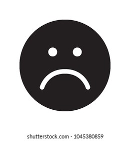 Sad Face Icon Unhappy Face Symbol: Vector Có Sẵn (miễn Phí Bản Quyền ...