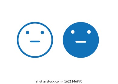 sad face icon, sad icon vector
