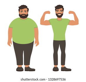 2,667 Fat man clip art Images, Stock Photos & Vectors | Shutterstock