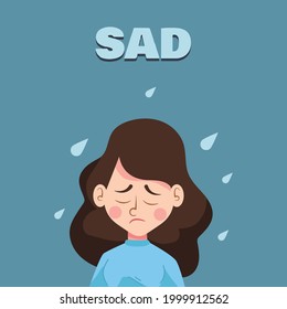 
sad girl crying, sad person
