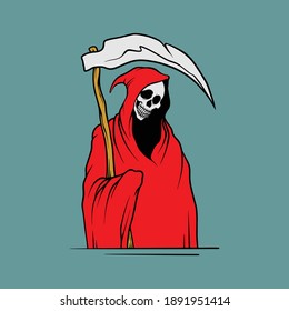 sad grim reaper for commercial  use