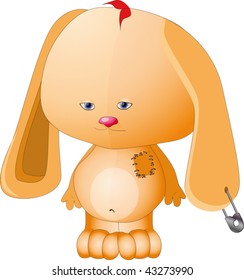 sad hare