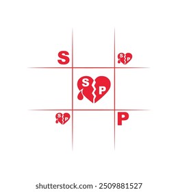 sad hart sp logo tampleates