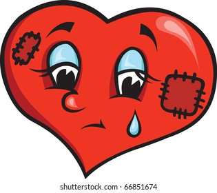 sad heart