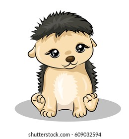sad hedgehog