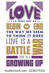 Sad Love Quotes nice poster