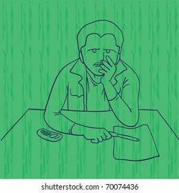 Sad Man