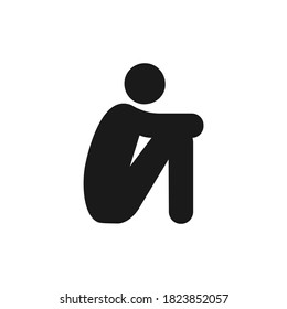 29,727 Man depressed icon Images, Stock Photos & Vectors | Shutterstock