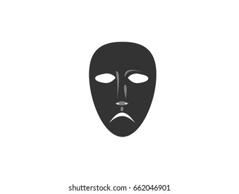Sad mask Icon