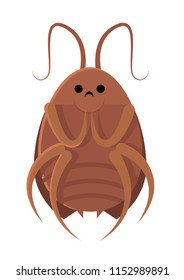 sad metamorphosis cockroach