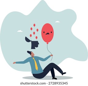 Triste sentimiento. El concepto de burnout en el trabajo y el fracaso.