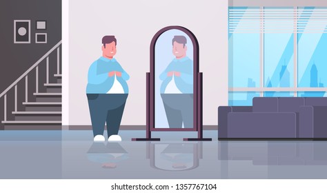 855 Fat Man In Mirror Images, Stock Photos & Vectors | Shutterstock