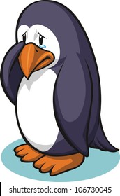 Sad Penguin