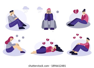 349,368 Depression girl Images, Stock Photos & Vectors | Shutterstock