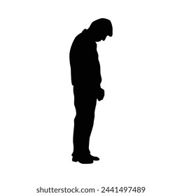sad person icon vector illustration design