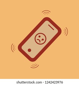 Sad Phone Call Icon